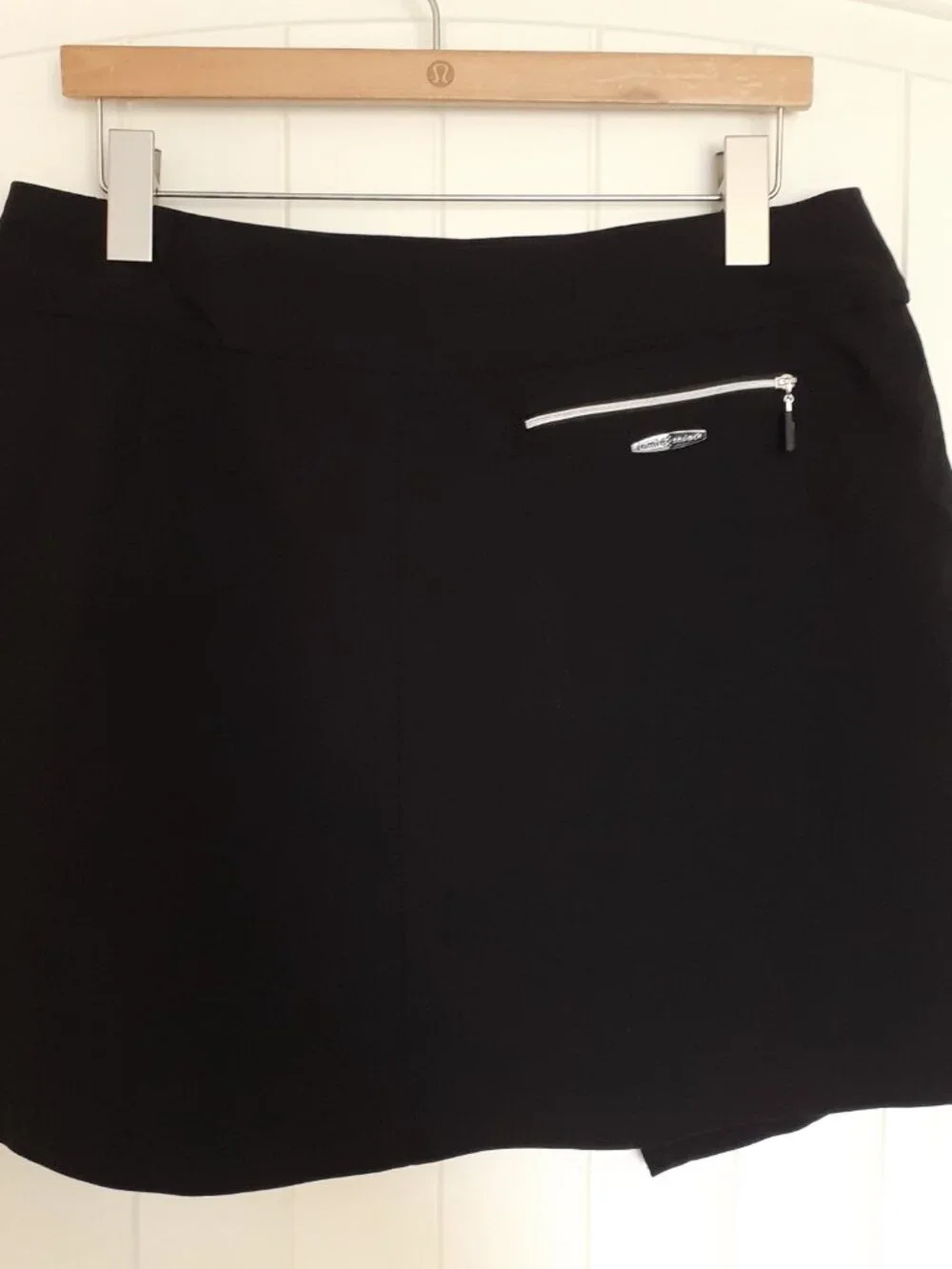 Jamie Sadock Skinnylicious Pull On Skort in Black Size 12